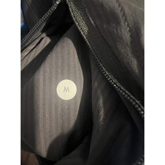 Lululemon Rival Hoodie Narrow Bold Stripe Ocean Hue Size M, Athleisure - Picture 5 of 7